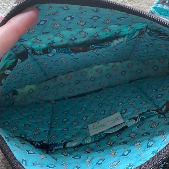 Vera Bradley java blue purse - Picture 4 of 4